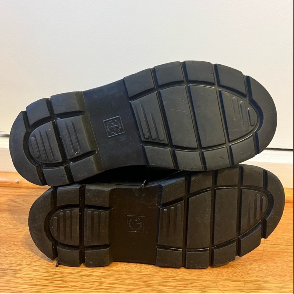 Dr. Martens Black Combat Boots - Picture 5 of 5